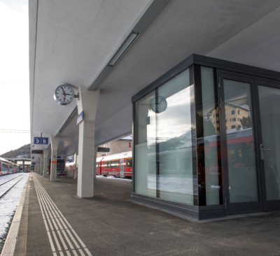 Bild von Bahnhof St.Moritz
